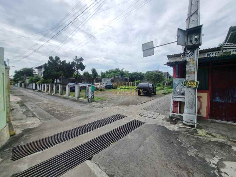 tanah luas strategis di wirogunan dekat pusat kota