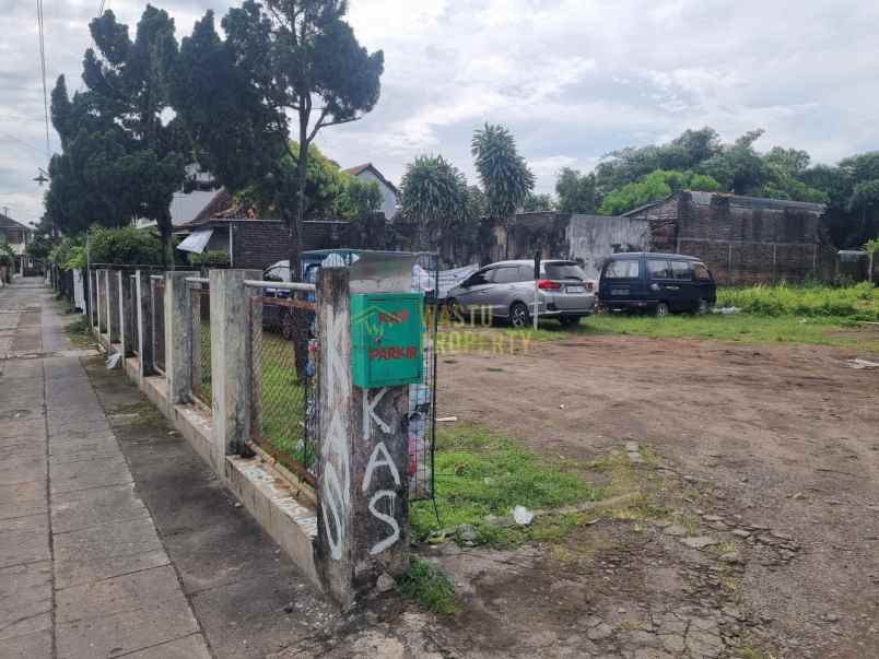 tanah luas strategis di wirogunan dekat pusat kota