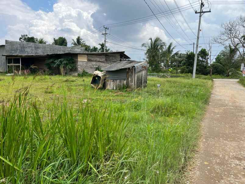 tanah murah area tanjung barangan kota palembang