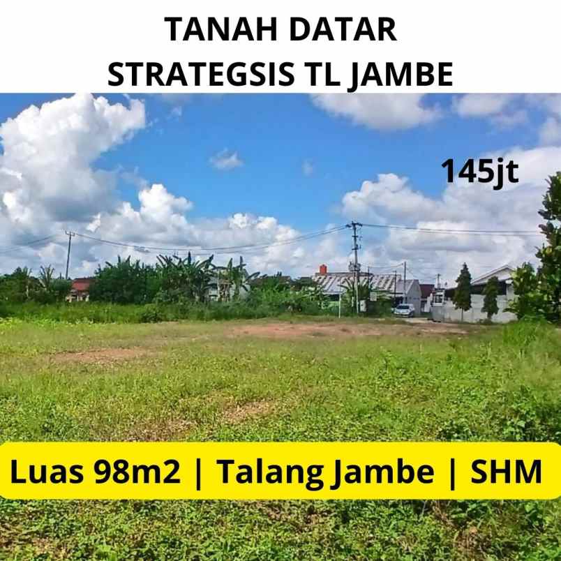 tanah murah kota palembang