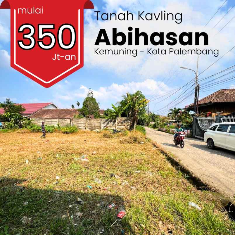 tanah murah palembang area kemuning