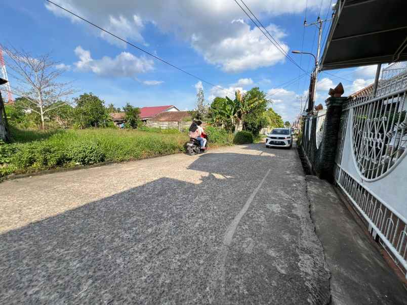 tanah murah palembang area kemuning