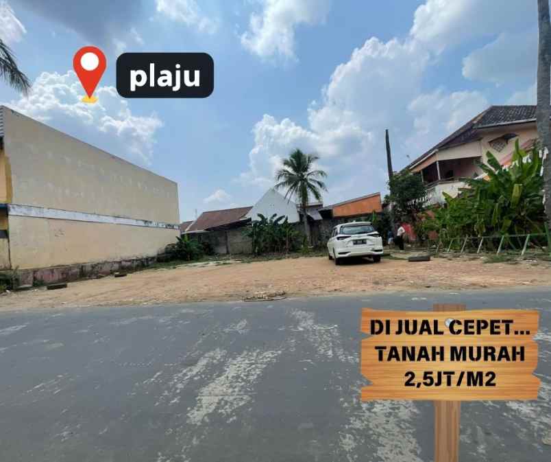 tanah murah siap bangun