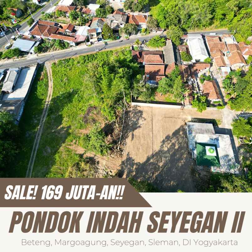 tanah pekarangan murah di seyegan