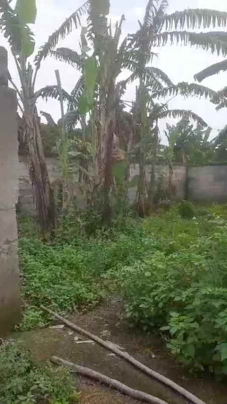 tanah pekarangan sudah tembok keliling