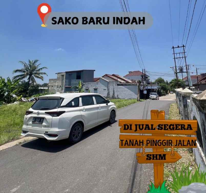 tanah pusat kota harga terjangkau