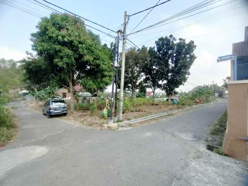 tanah siap bangun di kedaton luas 348m shn