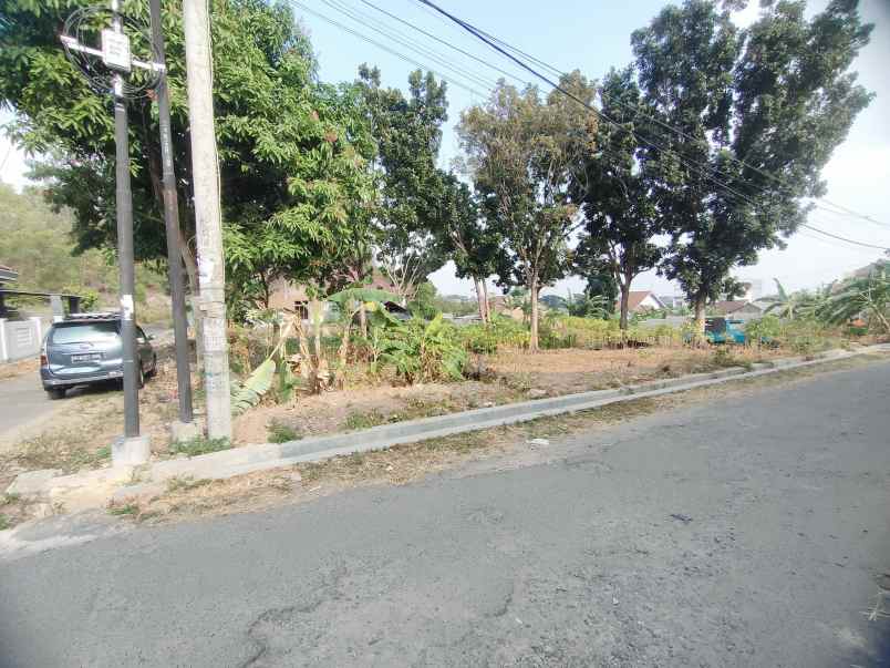 tanah siap bangun di kedaton luas 348m shn