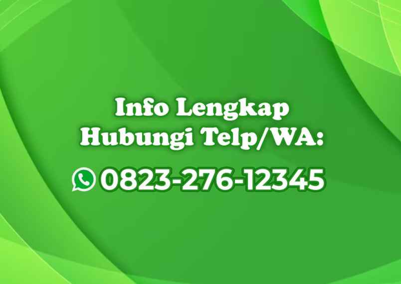 tanah strategis bangun villa homestay resto kemuning