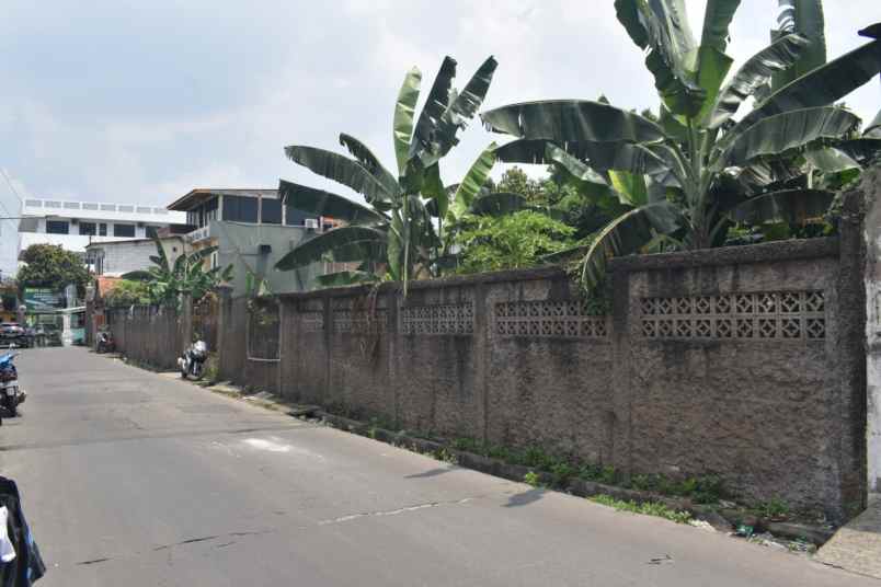 tanah strategis siap bangun jalan bintara bekasi barat