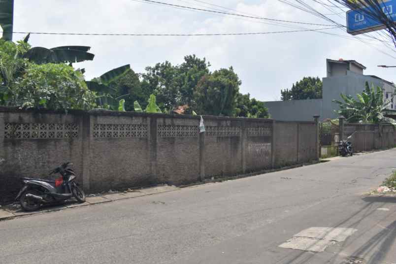 tanah strategis siap bangun jalan bintara bekasi barat