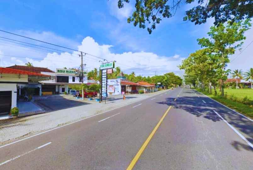 tanah temon depan bandara yia cocok investasi