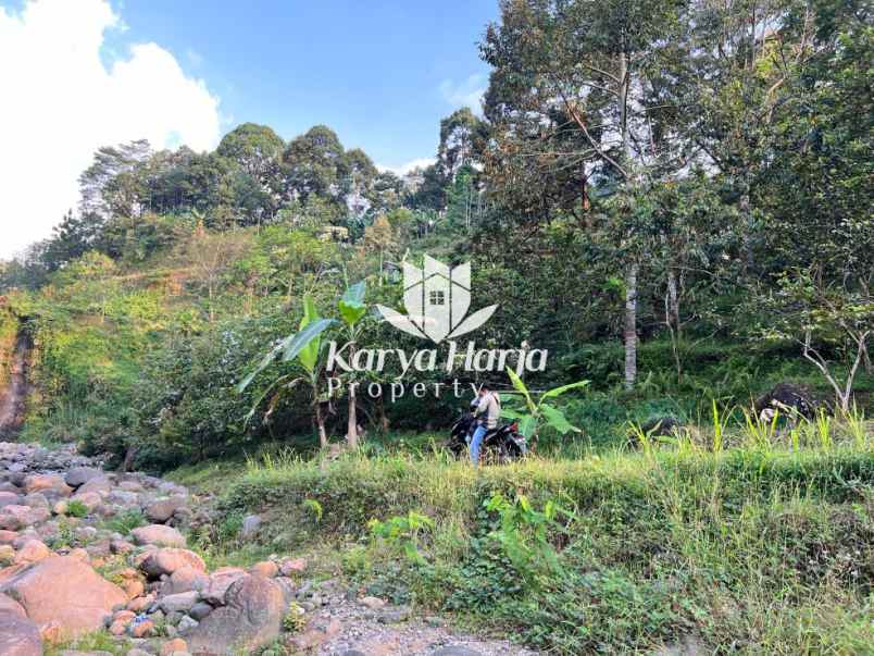 tanah tepi sungai cocok buat glamping karanganyar