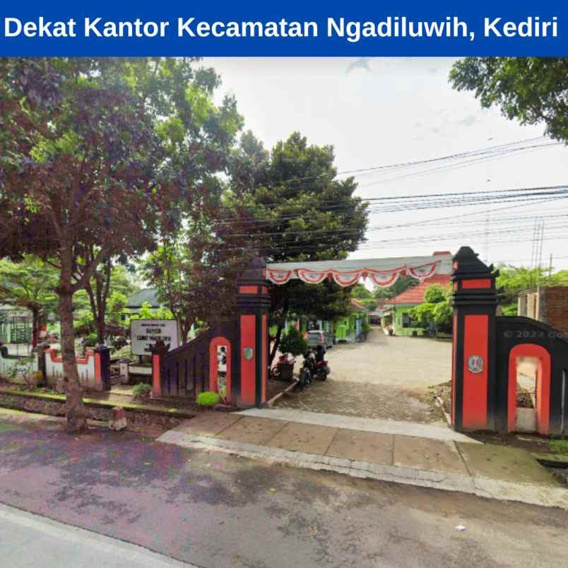 tanah timur stasiun ngadiluwih kabupaten kediri