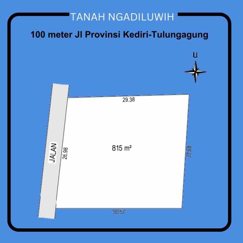 tanah timur stasiun ngadiluwih kabupaten kediri