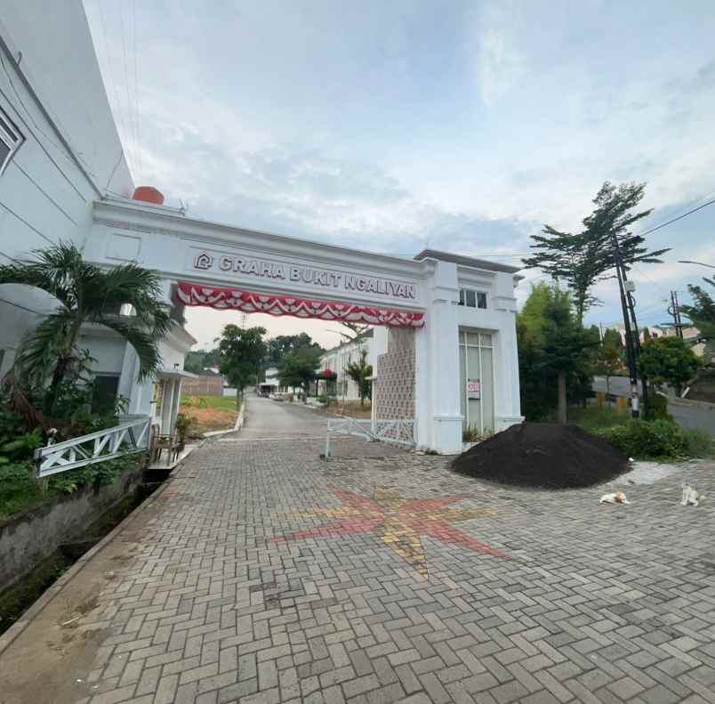 tersedia 4 ruko di graha bukit ngaliyan semarang