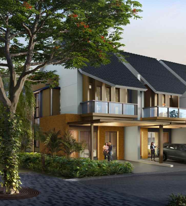 the forestine citra garden city 8 cengkareng