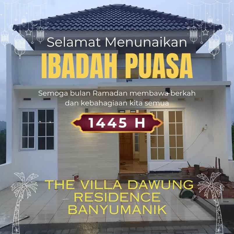 the villa dawung residence pudakpayung