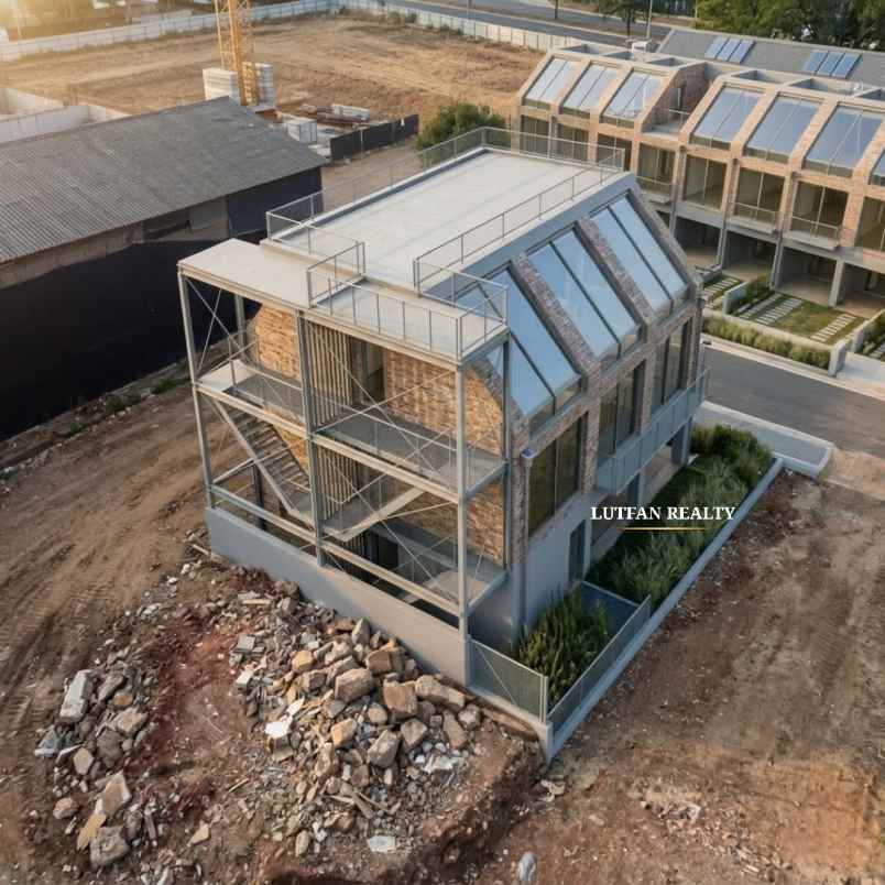 townhouse industrial tanjung barat dekat stasiun