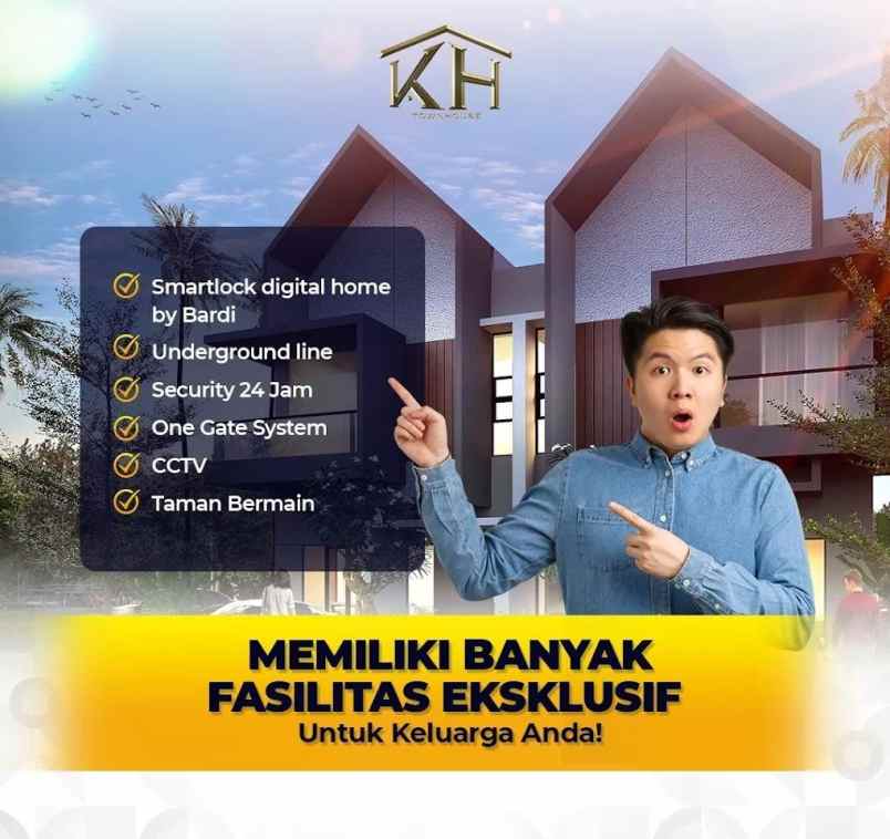 townhouse kopo harmonis referensi property anak muda