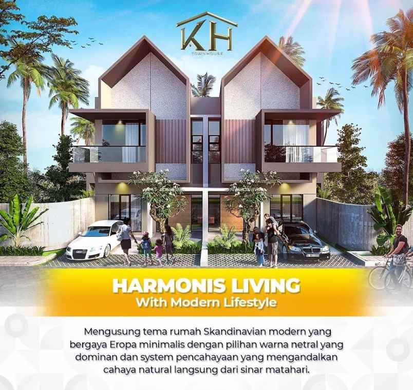 townhouse kopo harmonis referensi property anak muda