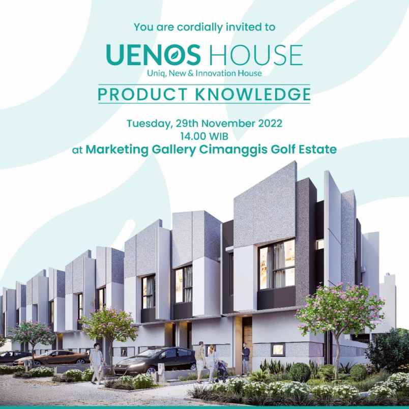 uenos cluster terbaru dari cimanggis golf estate