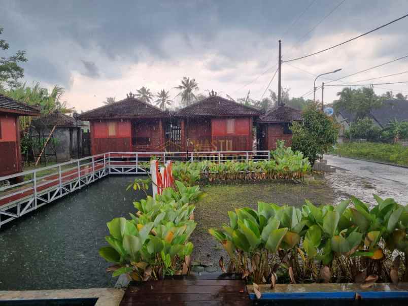 villa cantik dijual cepat di pakem dekat heha forest