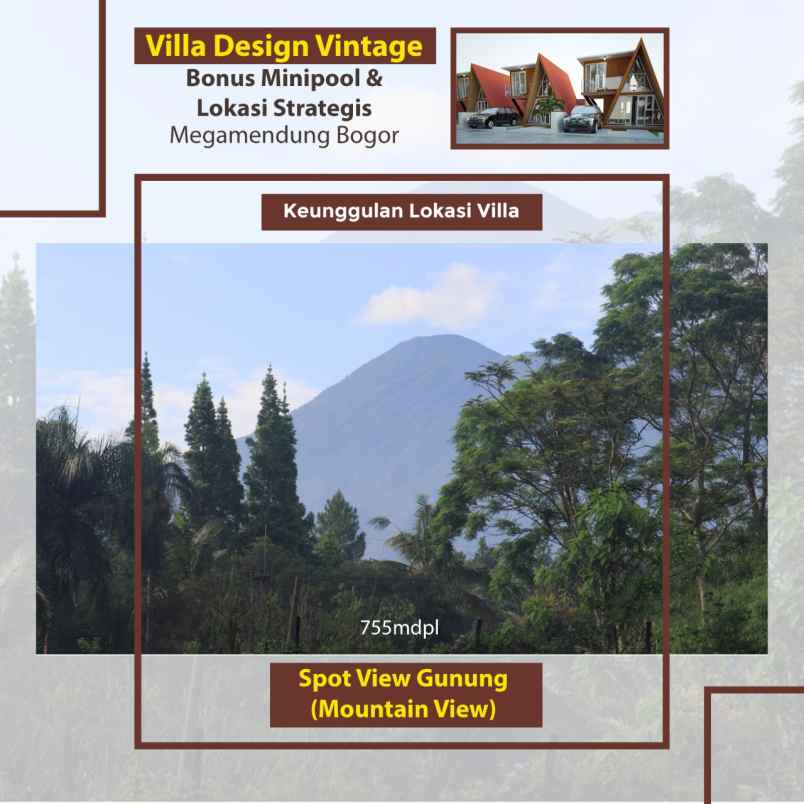 villa jln raya megamendung bogor