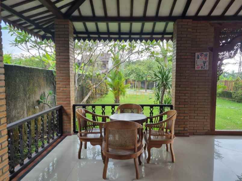 villa luas harga murah dijual cepat dekat ledok sambi