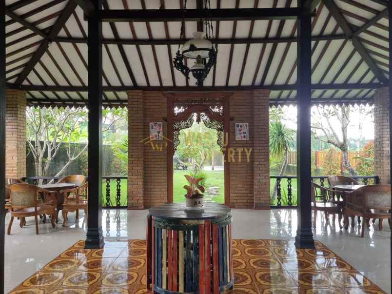 villa luas harga murah dijual cepat dekat ledok sambi