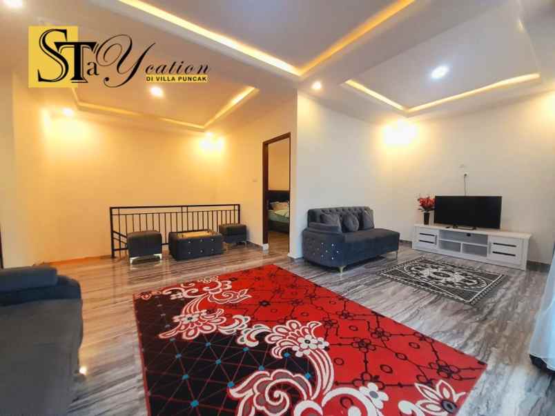 villa oscar family cisarua puncak murah