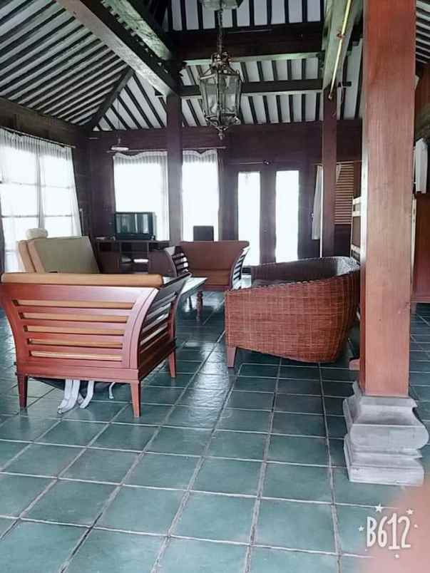 villa puncak