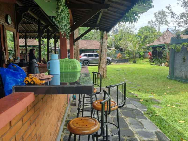 villa view merapi harga nego dijual di turi