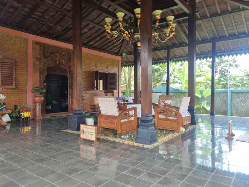 villa view merapi harga nego dijual di turi