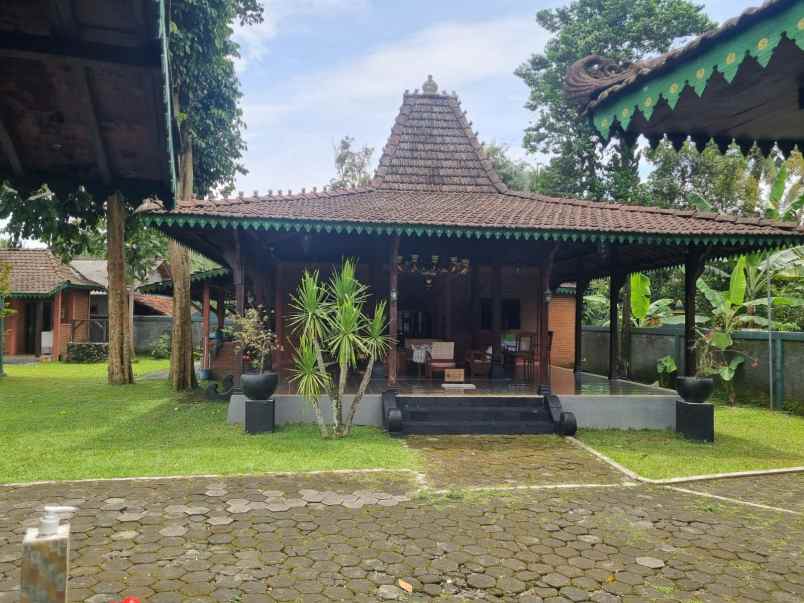 villa view merapi harga nego dijual di turi