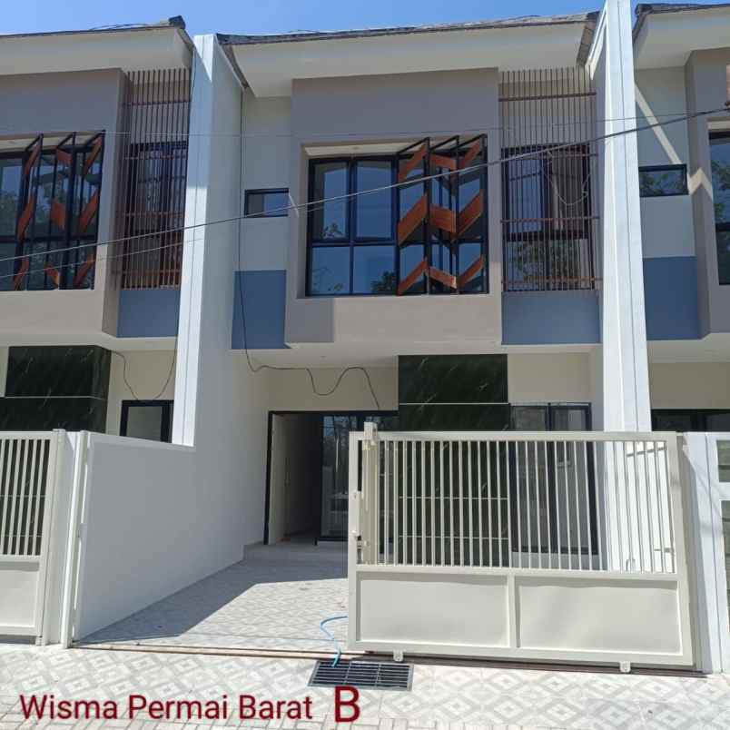 wisma permai barat blok dd new gress siap huni