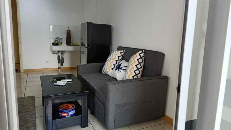 apartemen 2 bedroom m town residence tangerang