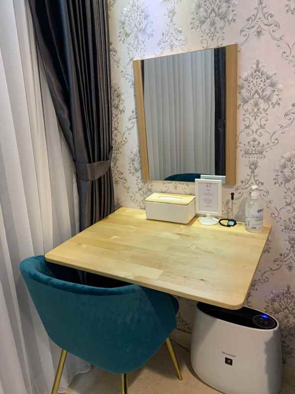 apartemen goldcoast full furnished 1m