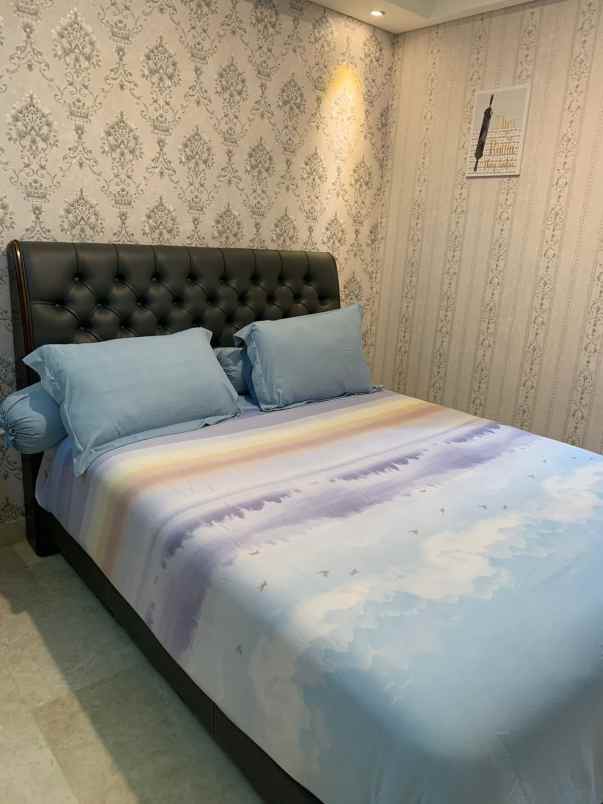 apartemen goldcoast full furnished 1m