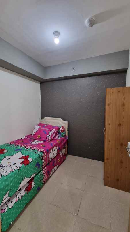 apartement educity tower yale full furnish siap huni