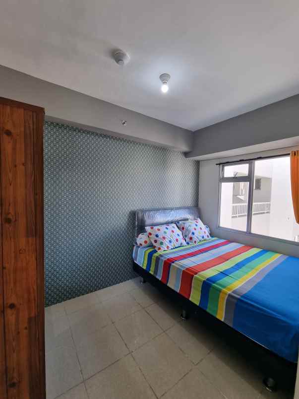 apartement educity tower yale full furnish siap huni