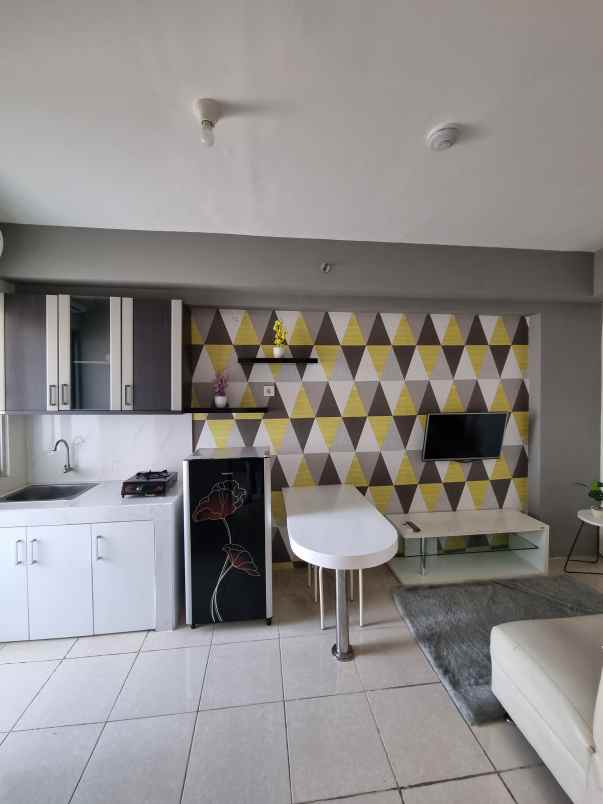 apartement educity tower yale full furnish siap huni