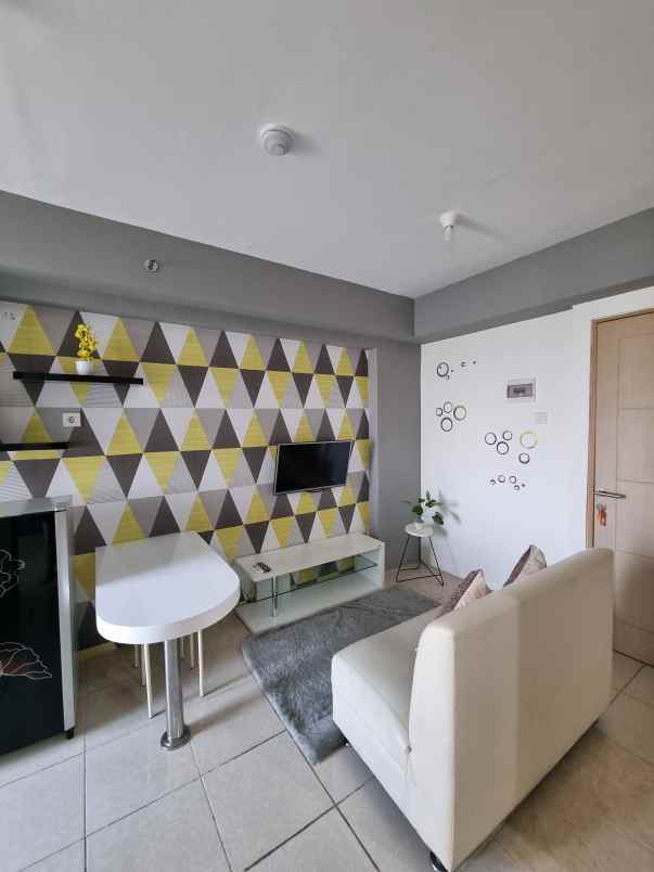 apartement educity tower yale full furnish siap huni