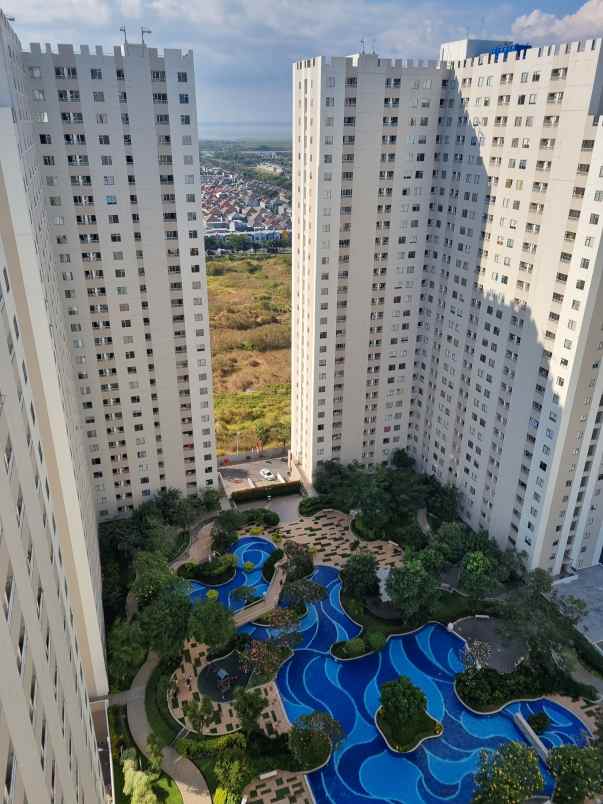 apartement educity tower yale full furnish siap huni