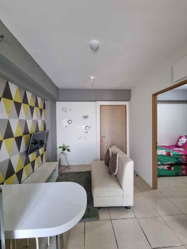 apartement educity tower yale full furnish siap huni
