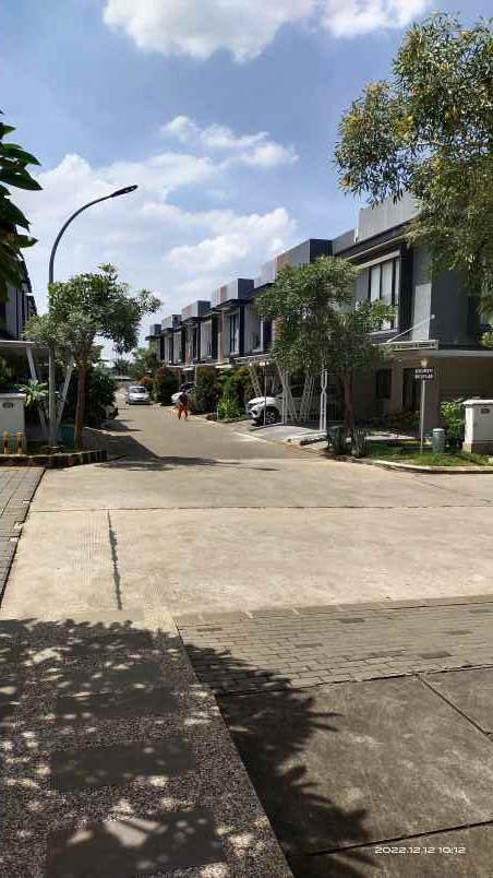 bekasi utara rumah cluster mewah 2 lantai