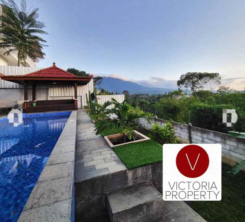 best deal villa luas di megamendung bogor