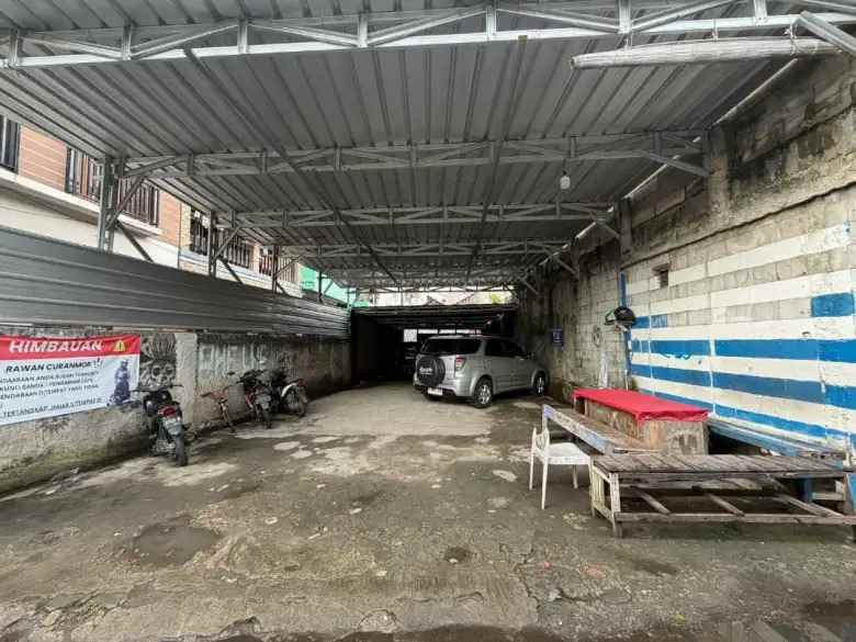 bintaro core area tanah siap jadi income property