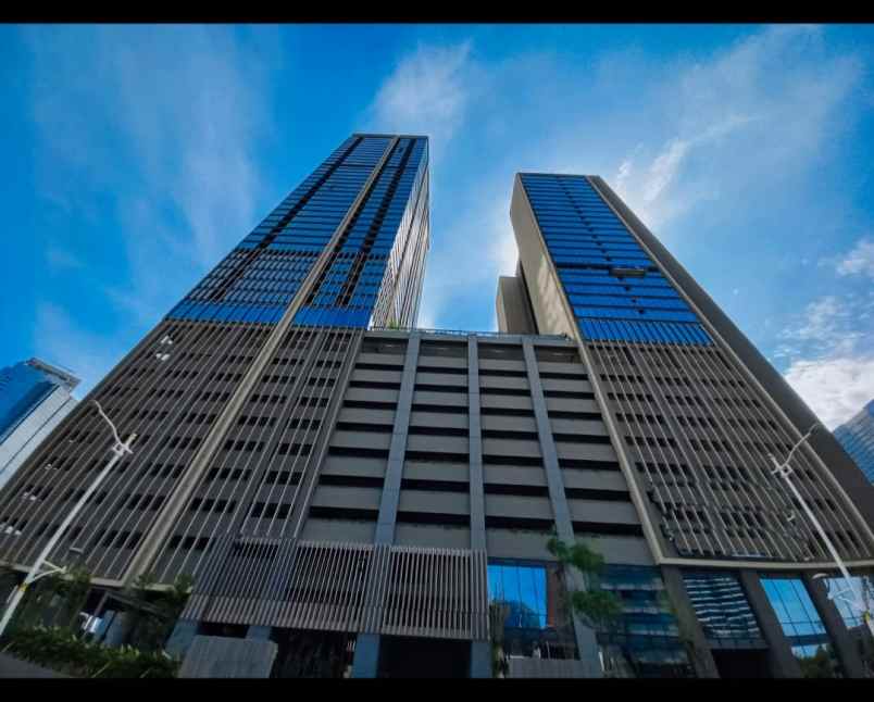 branz mega kuningan 3br semi furnished