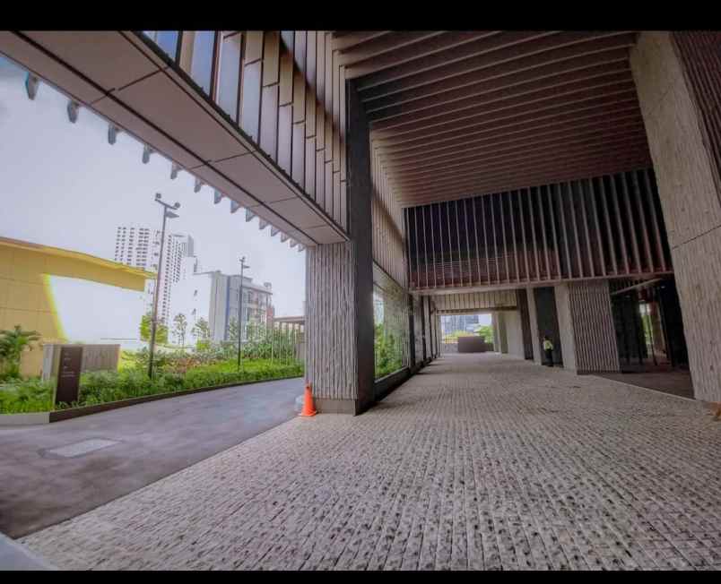 branz mega kuningan 3br semi furnished